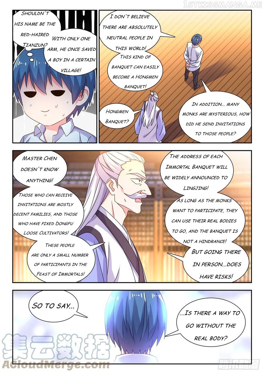 My Cultivator Girlfriend Chapter 699 8